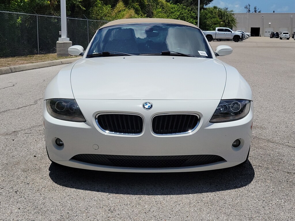 Used 2005 BMW Z4 2.5i Convertible