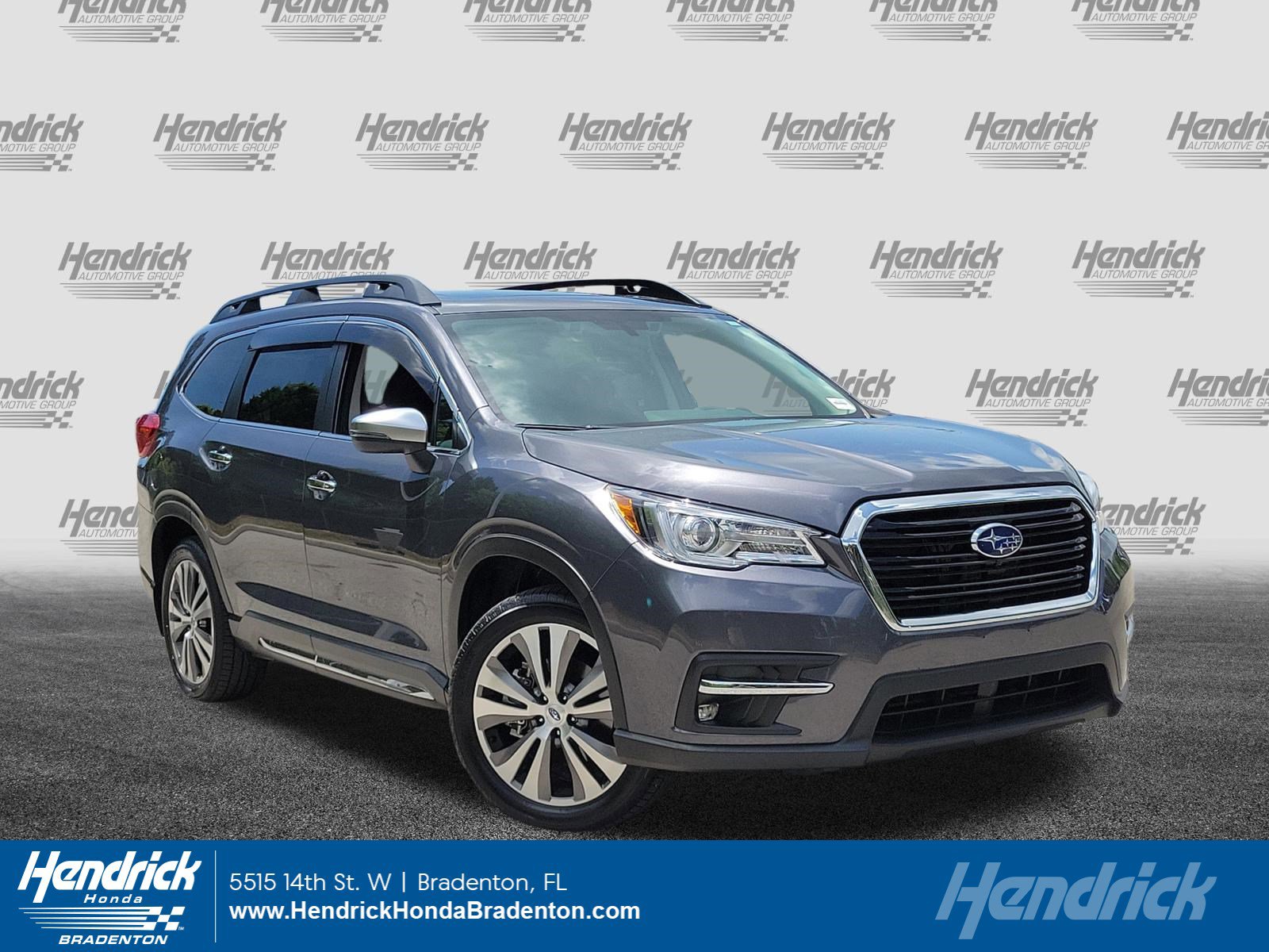 2021 Subaru Ascent Touring's photo