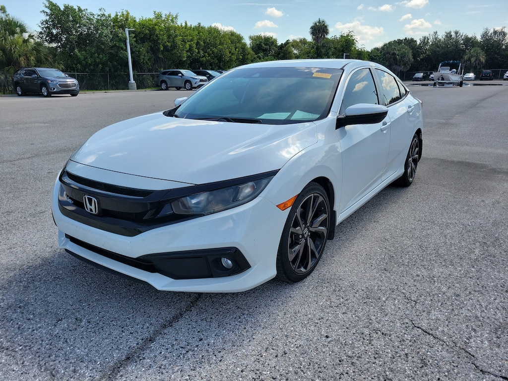 Used 2021 Honda Civic Sport Sedan