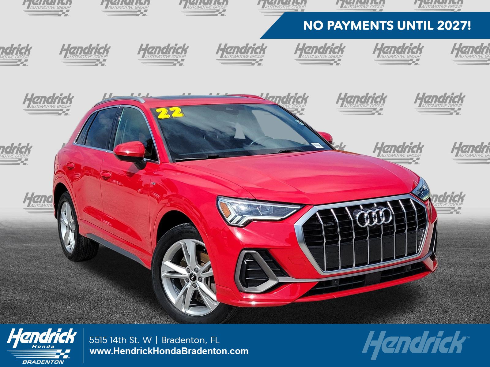 2022 Audi Q3