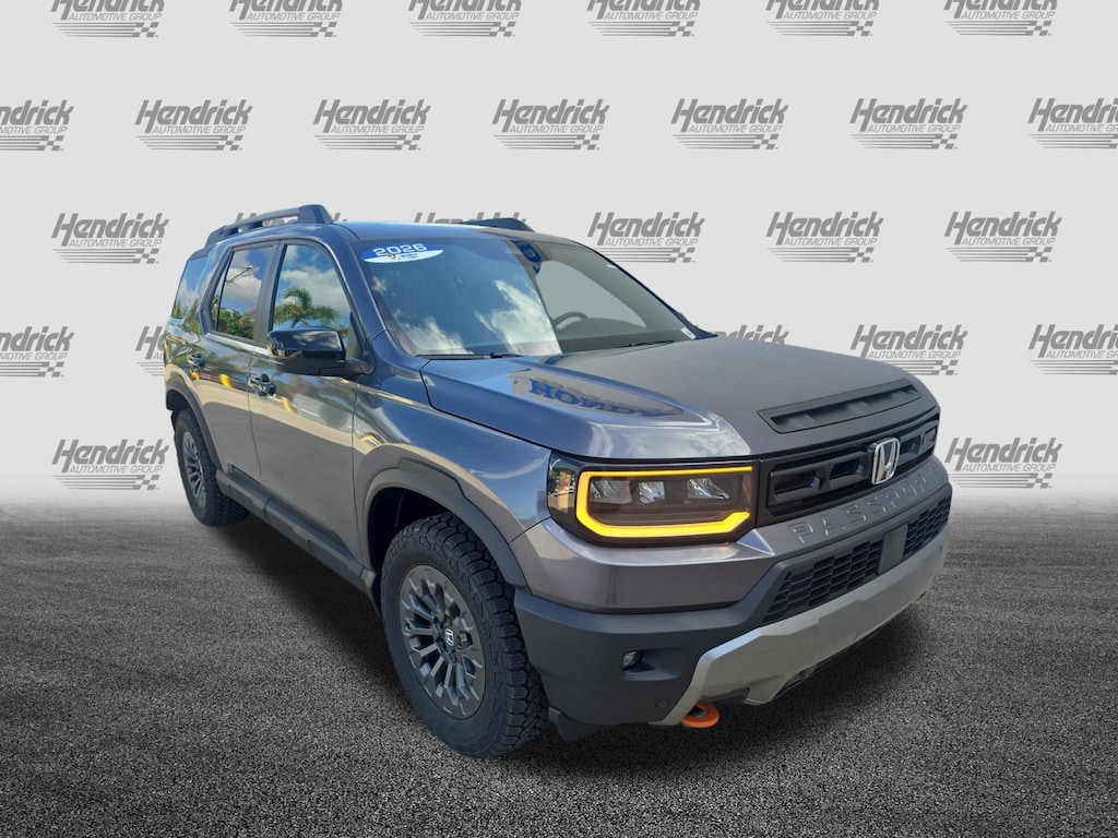 New 2026 Honda Passport TrailSport SUV