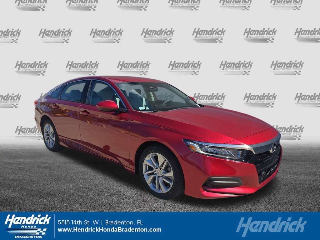 Certified 2020 Honda Accord LX 1.5T Sedan