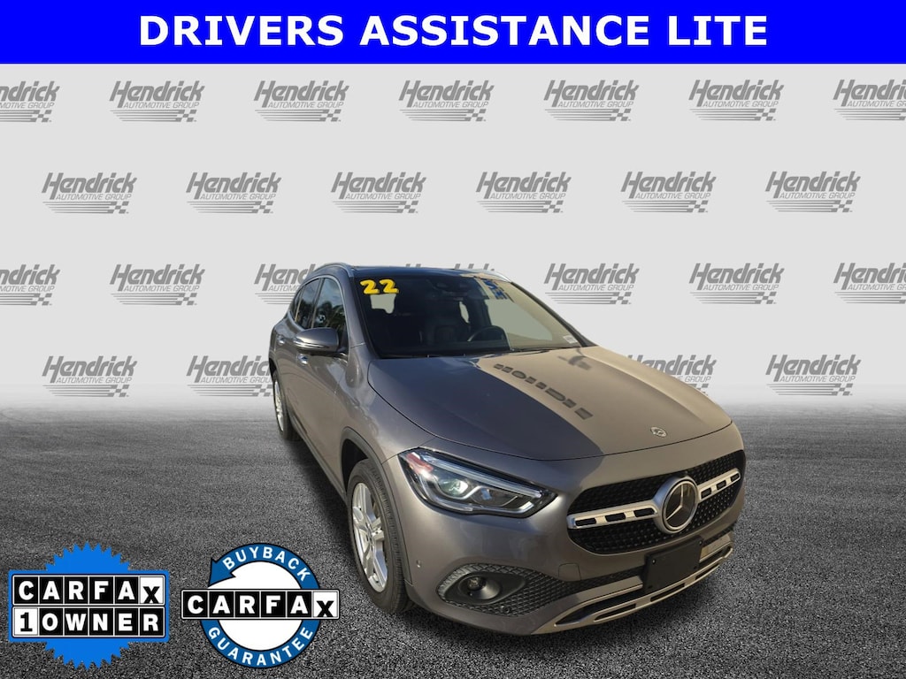 Used 2022 Mercedes-Benz GLA 250 4MATIC SUV