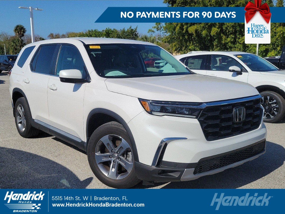 2024 Honda Pilot EX-L's photo