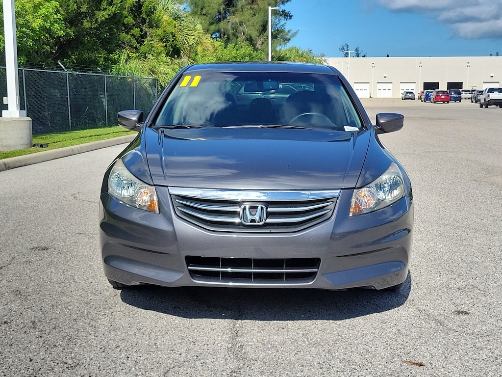 Used 2011 Honda Accord 2.4 EX-L Sedan