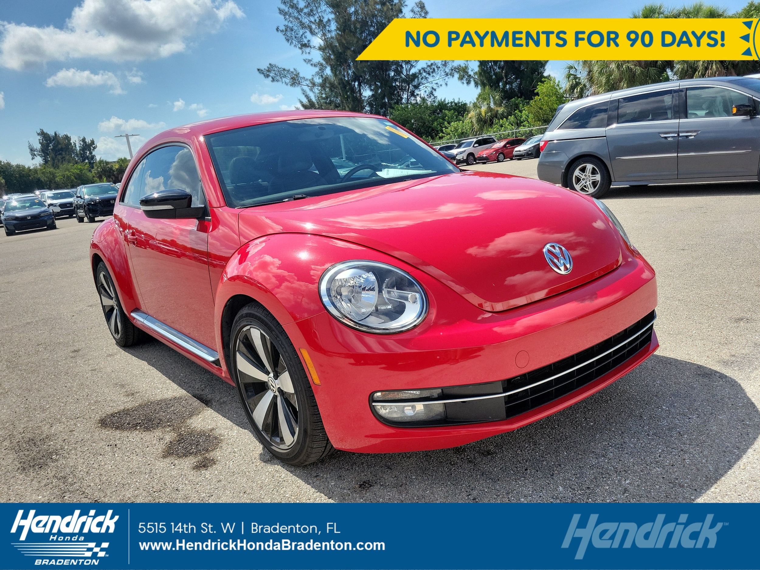 2012 Volkswagen Beetle 2.0T w/Sunroof & Sound MSQ PZEV's photo