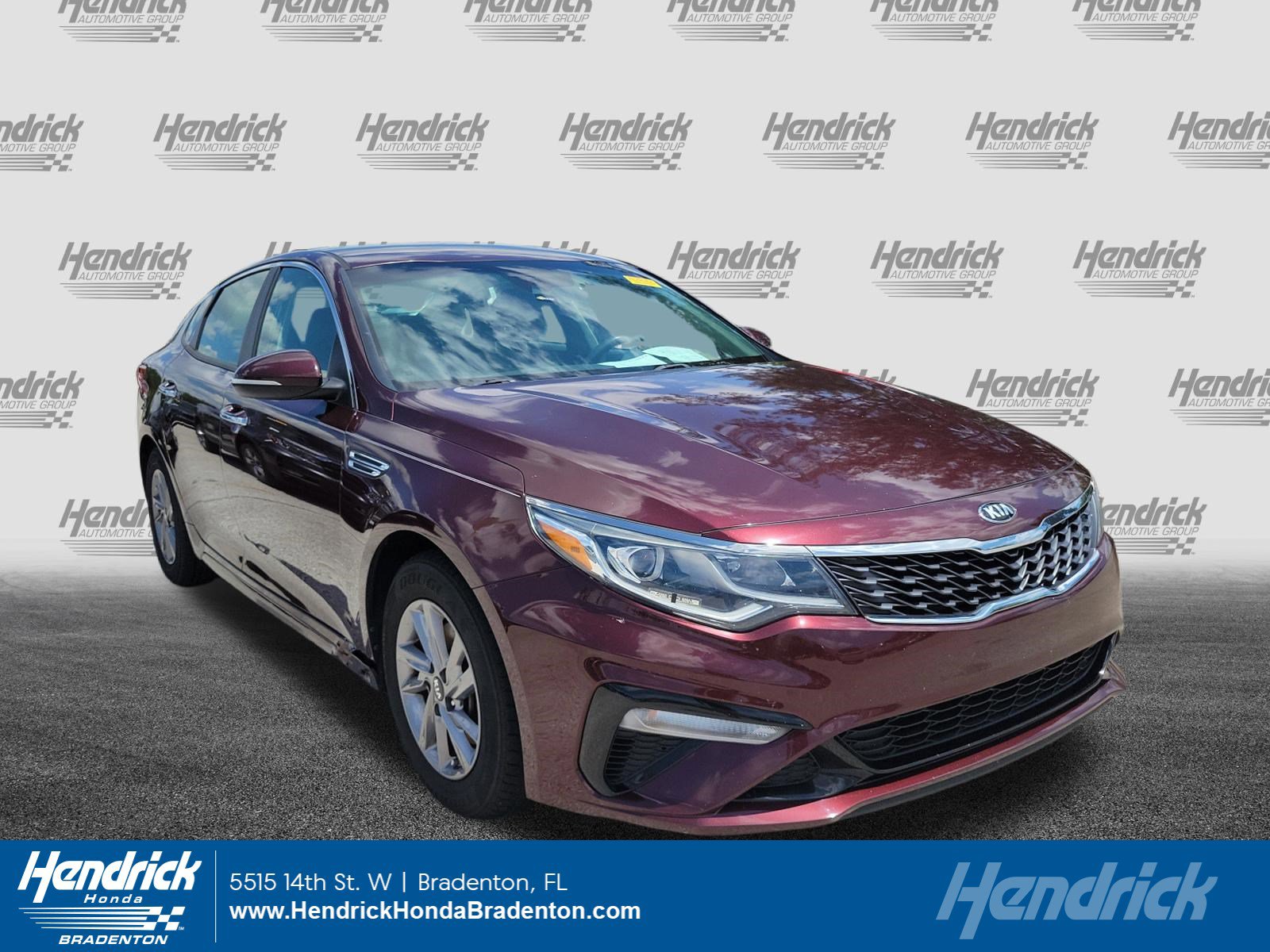 2020 Kia Optima LX AT's photo
