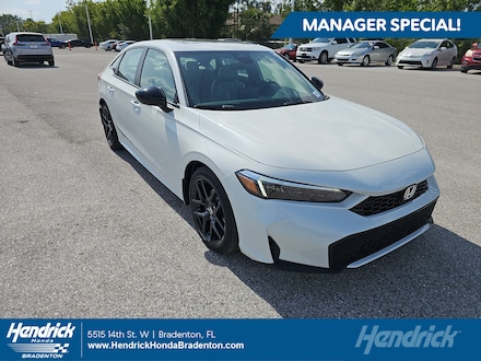 2025 Honda Civic Hybrid Sport Sedan