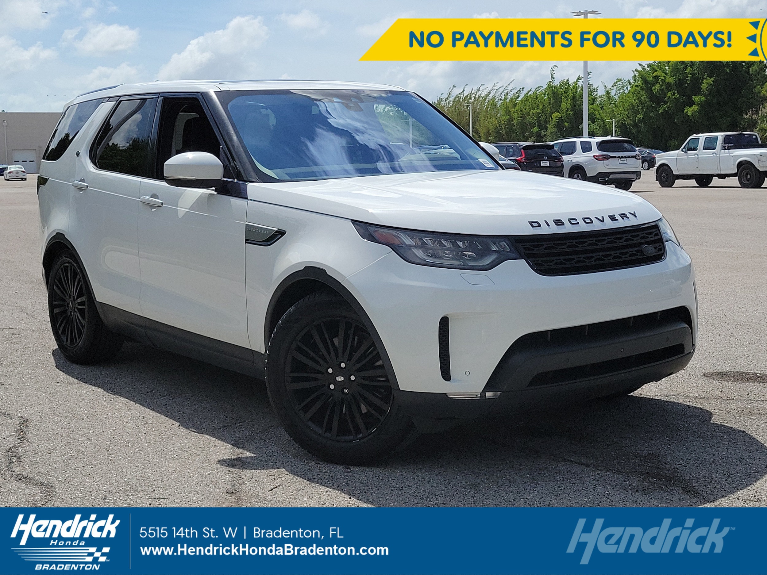 Land Rover Discovery HSE LUXURY