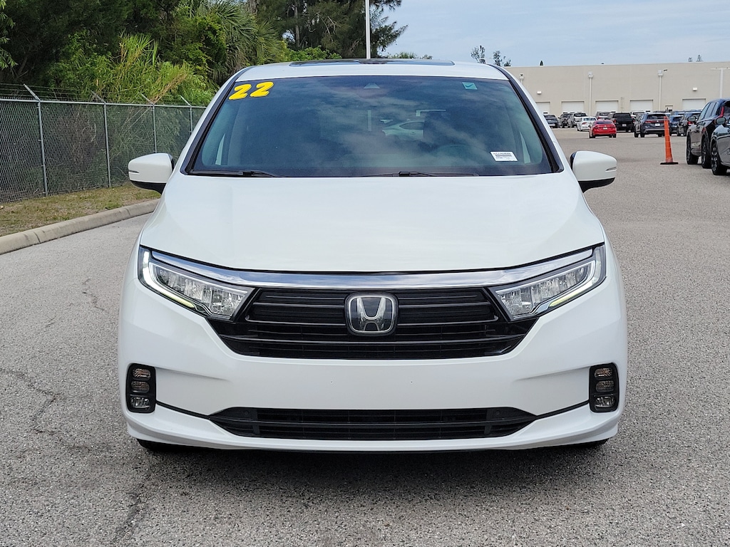 Used 2022 Honda Odyssey EX-L Van