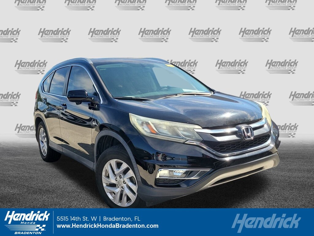 Used 2015 Honda CR-V EX-L w/Navigation FWD SUV