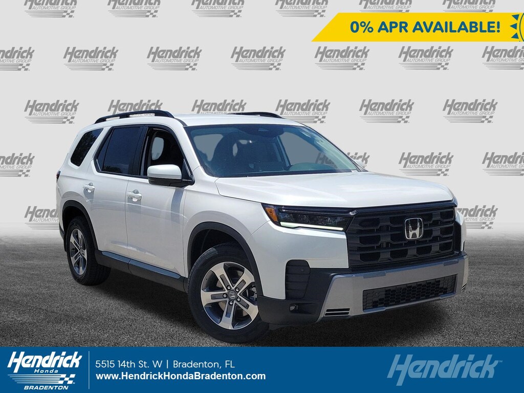 New 2026 Honda Pilot EX-L SUV
