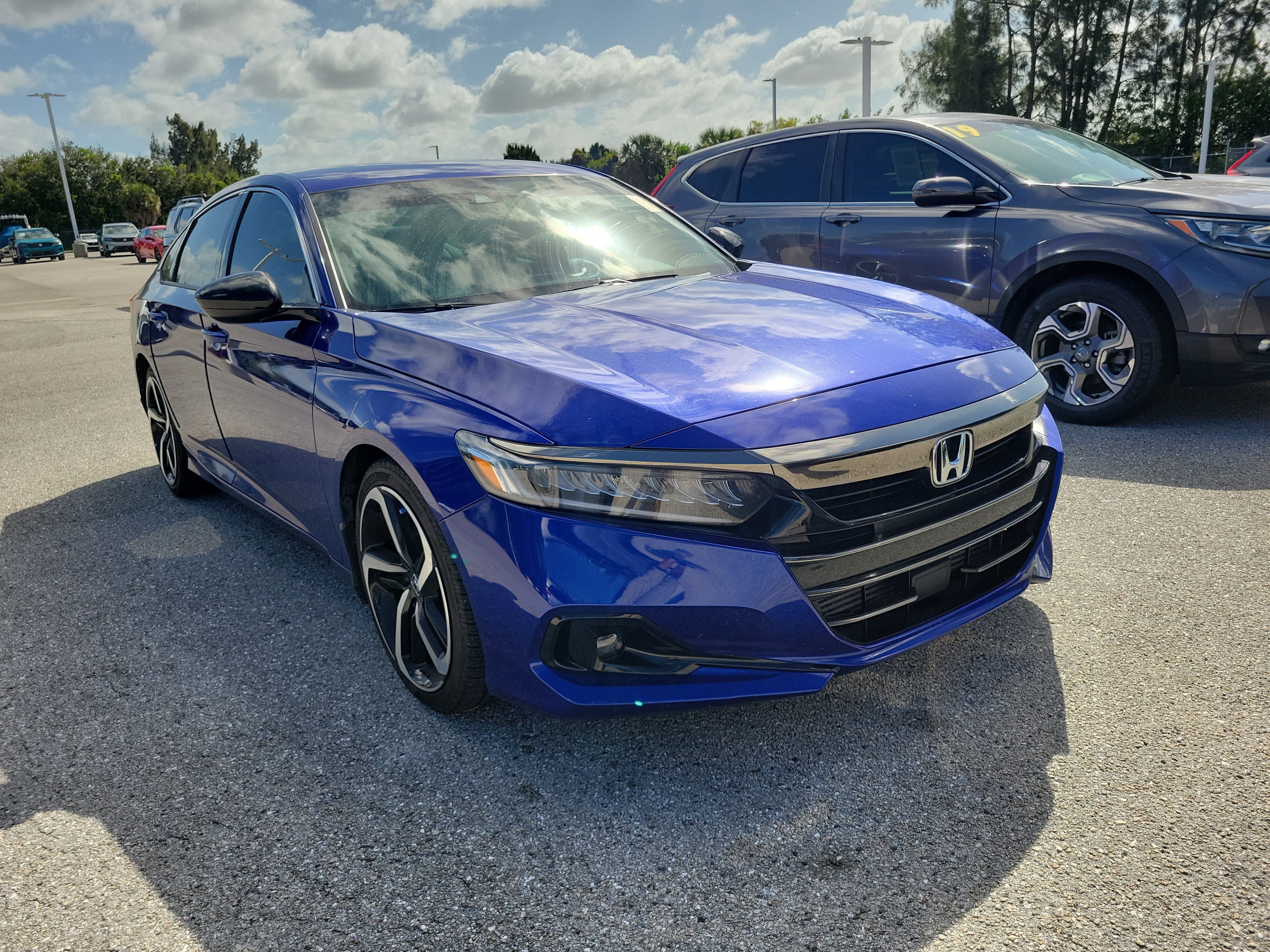 Used 2021 Honda Accord Sport SE 1.5T Sedan