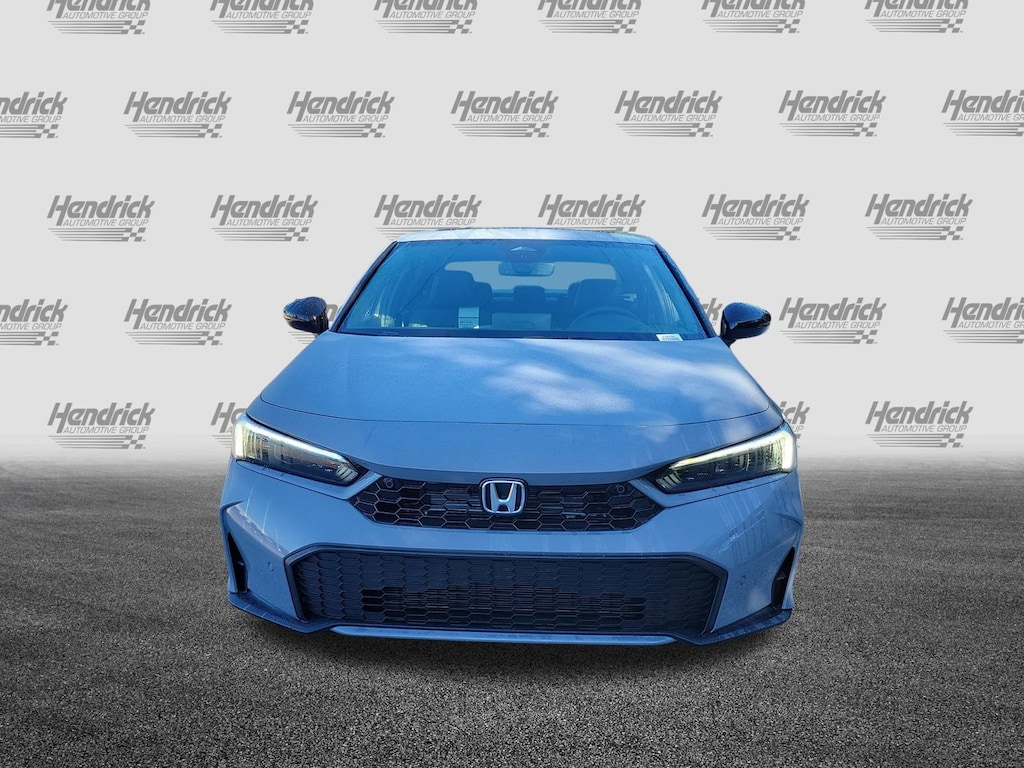 New 2026 Honda Civic Hybrid Sport Touring Sedan