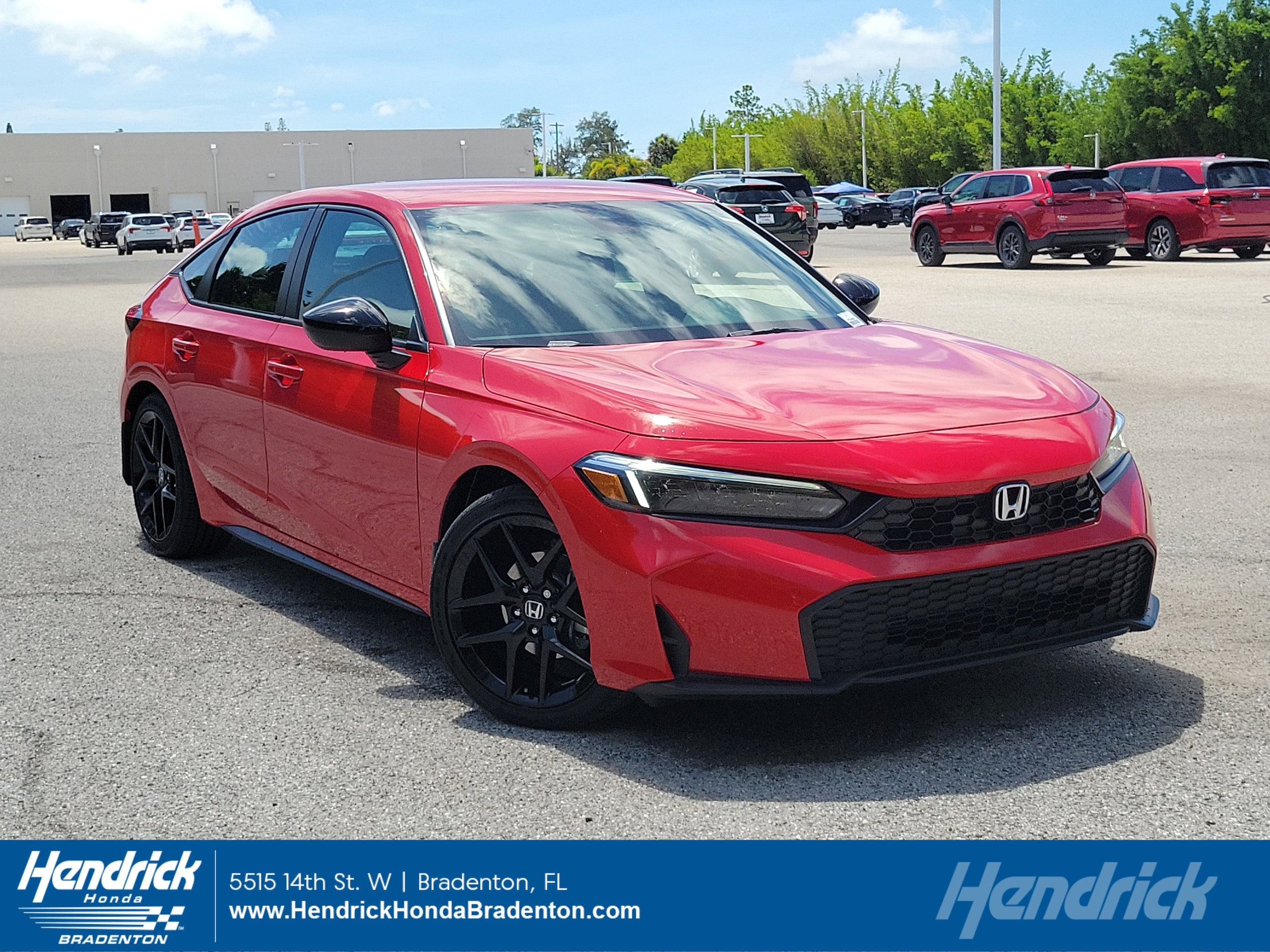 2026 Honda Civic's photo