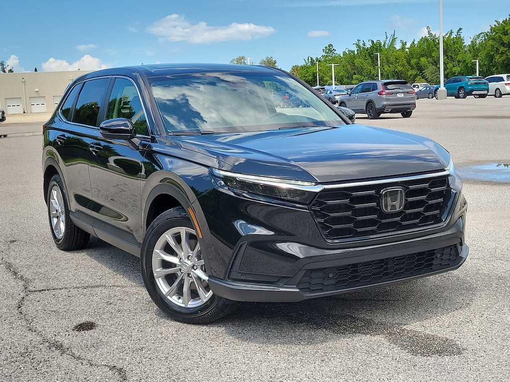Used 2025 Honda CR-V EX-L SUV