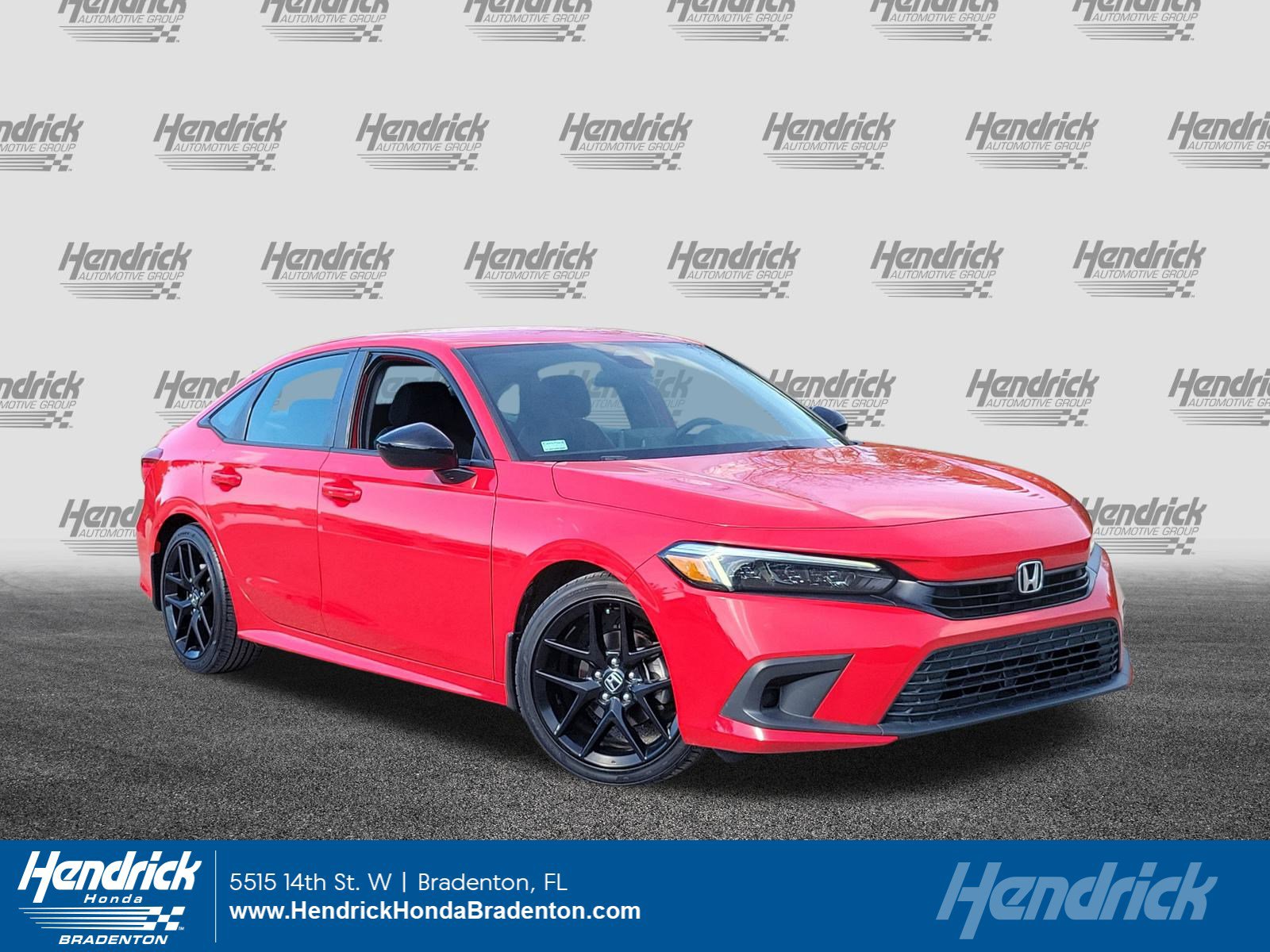 2023 Honda Civic Sport's photo