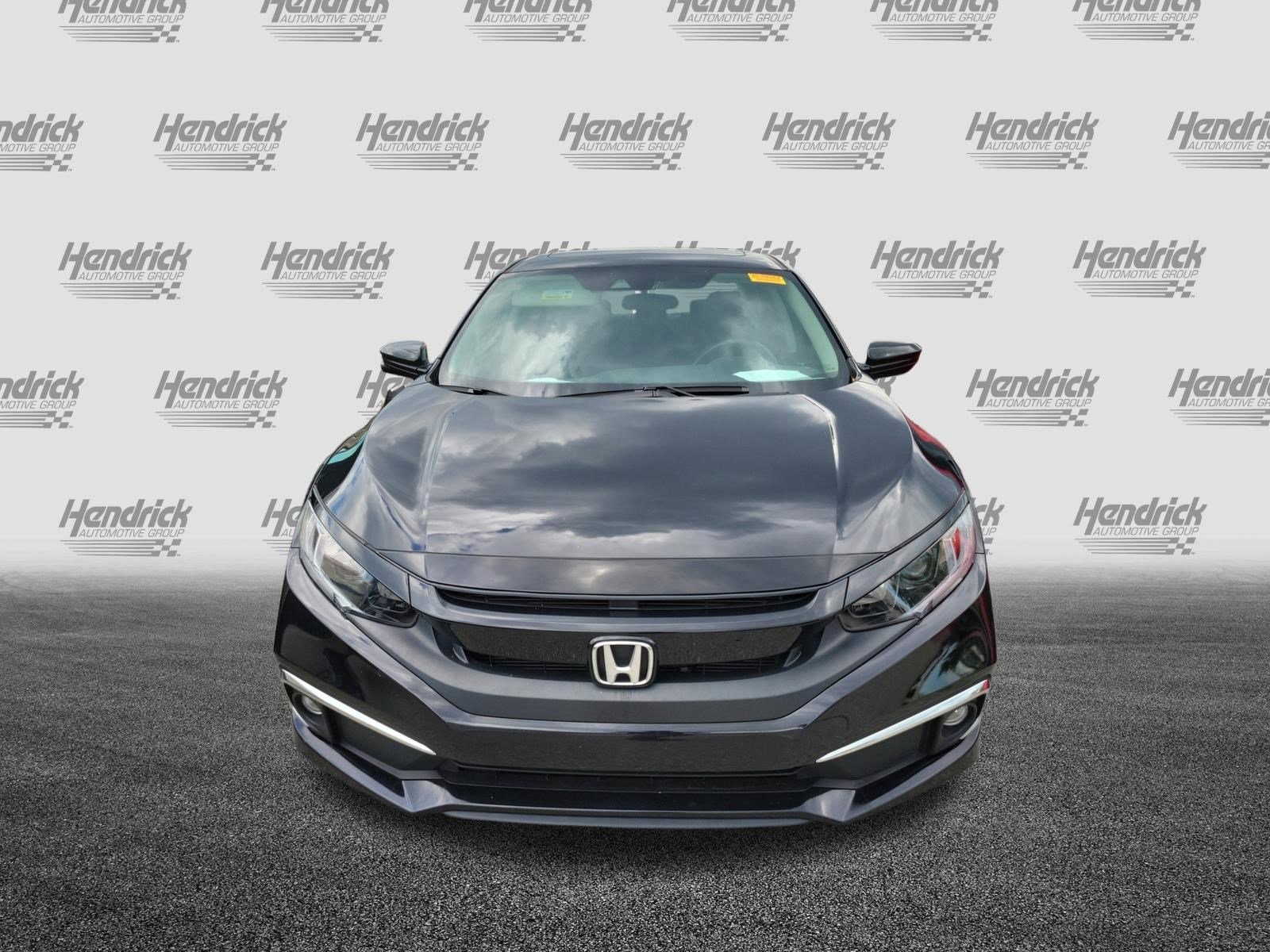 2020 Honda Civic EX photo 2