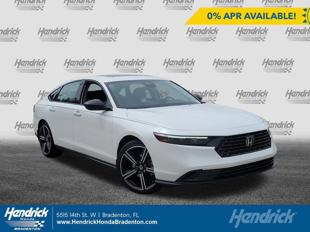 New 2026 Honda Accord SE Sedan