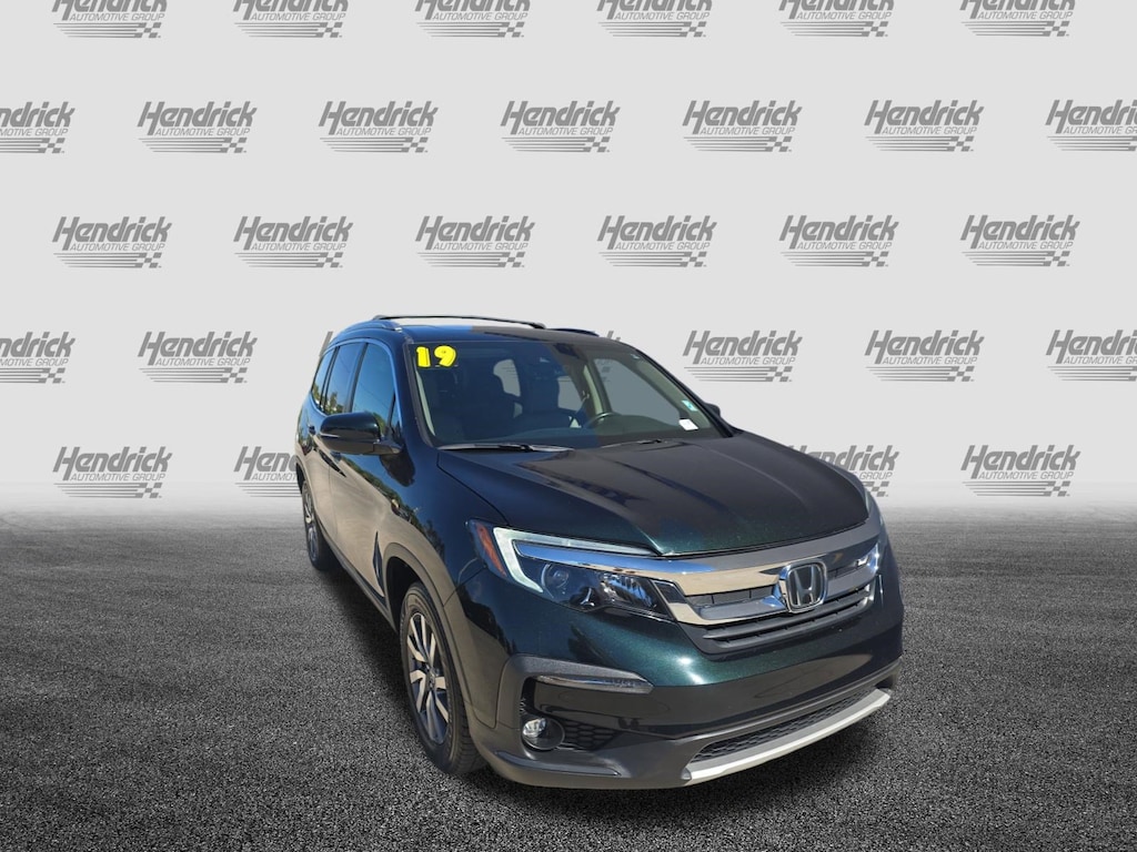 Used 2019 Honda Pilot EX-L AWD SUV