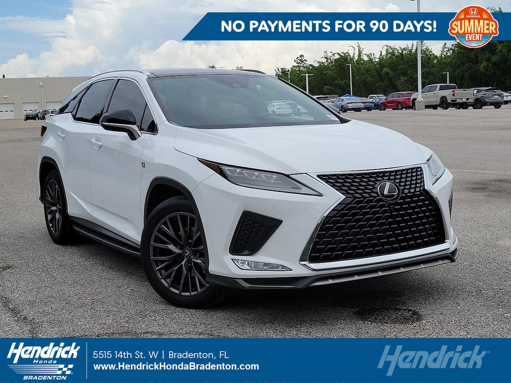Used 2021 Lexus RX 350 F SPORT Handling SUV