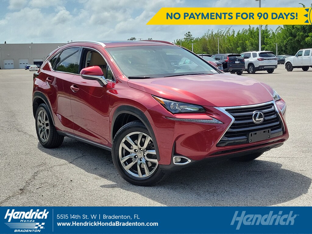 Used 2015 Lexus NX 200t SUV