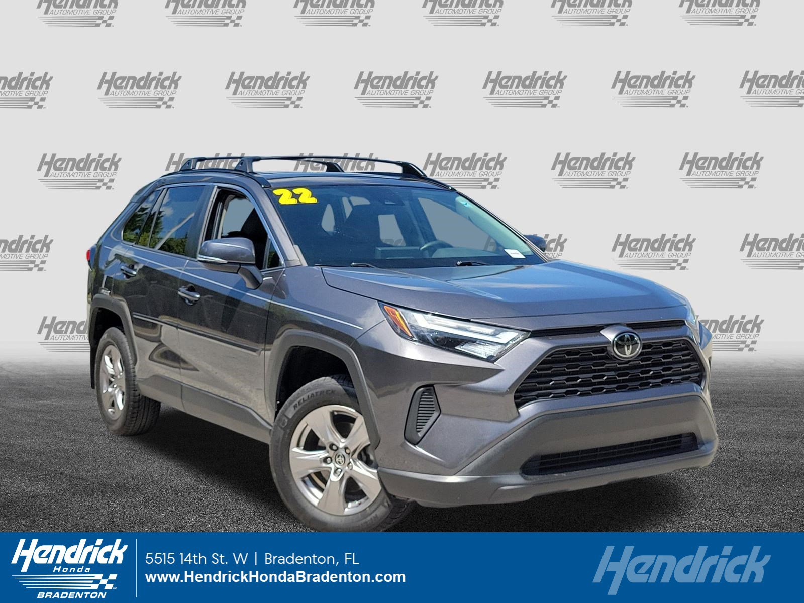 2022 Toyota RAV4 XLE