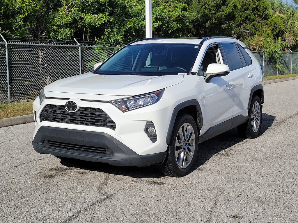 Used 2019 Toyota RAV4 XLE Premium SUV