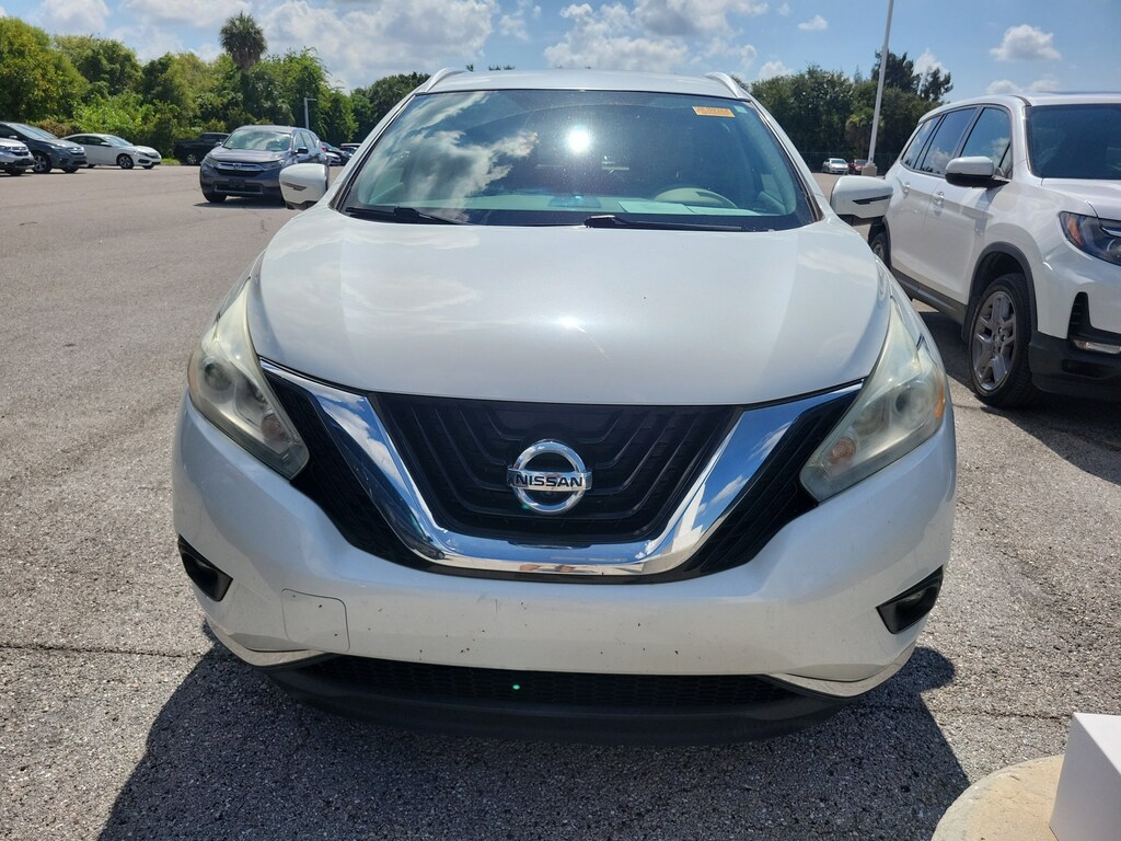 Used 2017 Nissan Murano SL SUV