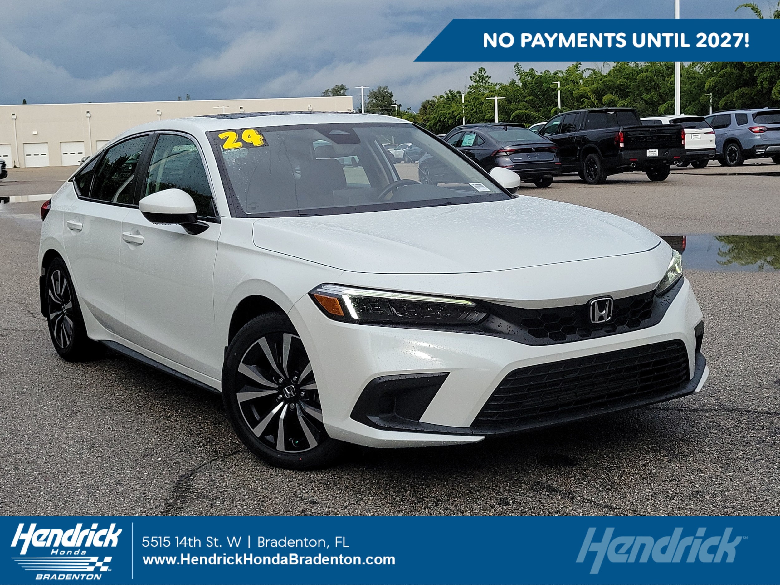 2024 Honda Civic Hatchback