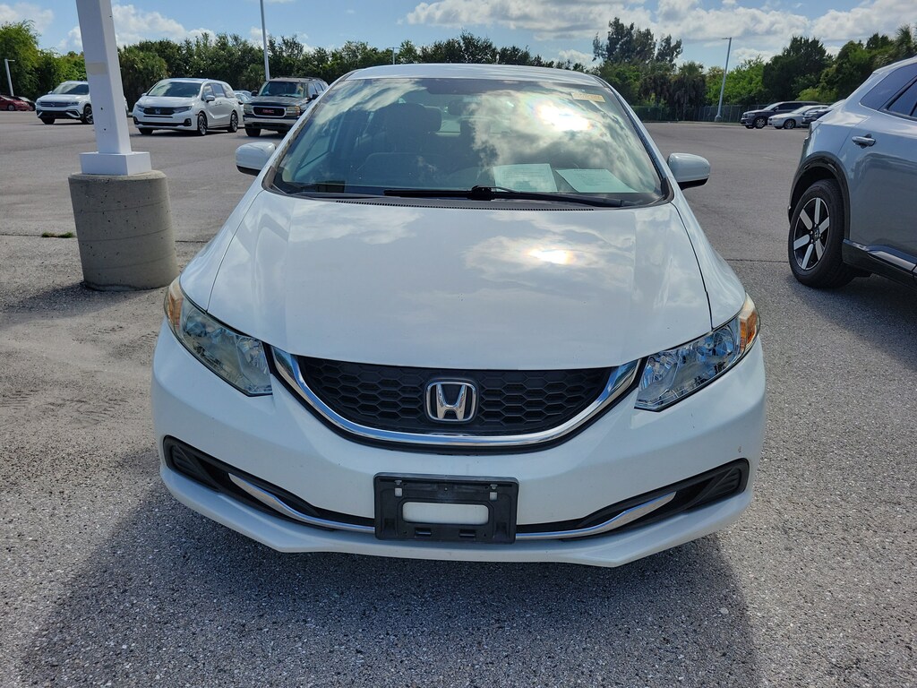 Used 2014 Honda Civic LX Sedan