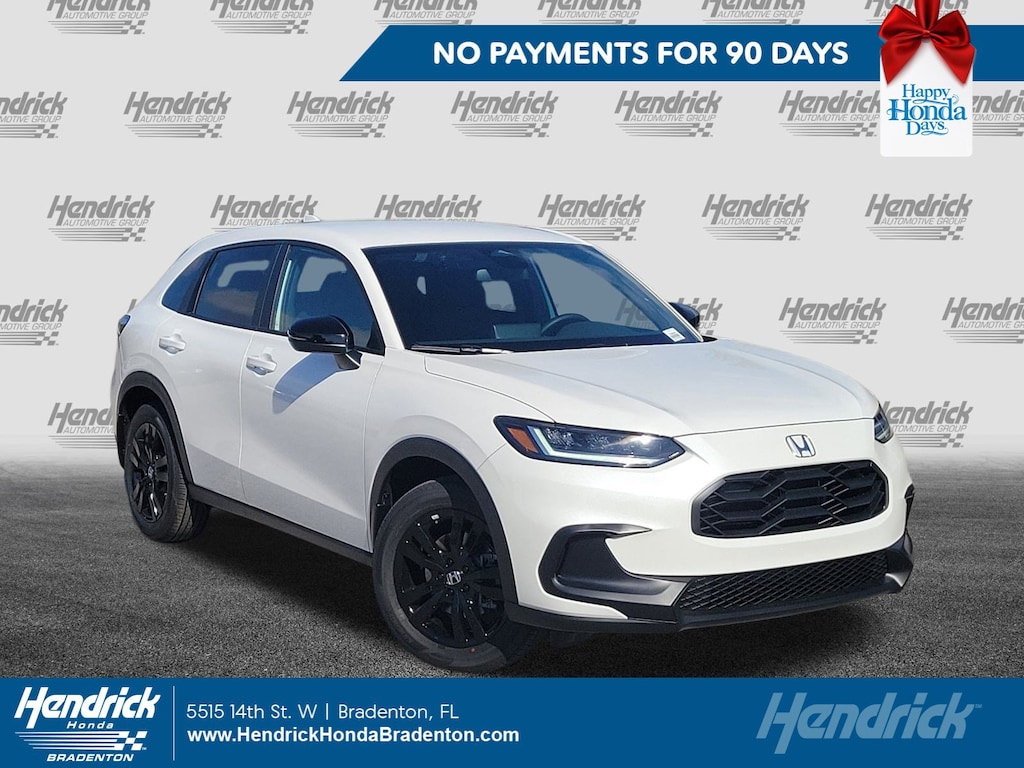 New 2026 Honda HR-V Sport SUV