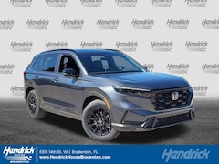 2026 Honda CR-V Hybrid Sport-L SUV