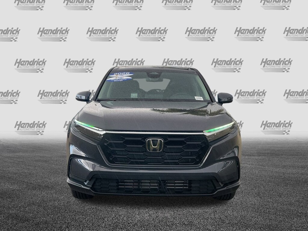 New 2026 Honda CR-V EX SUV