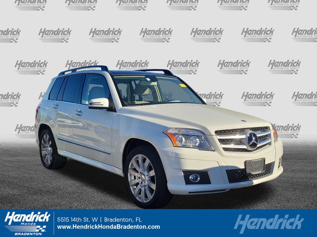 Used 2012 Mercedes-Benz GLK 350 4MATIC SUV