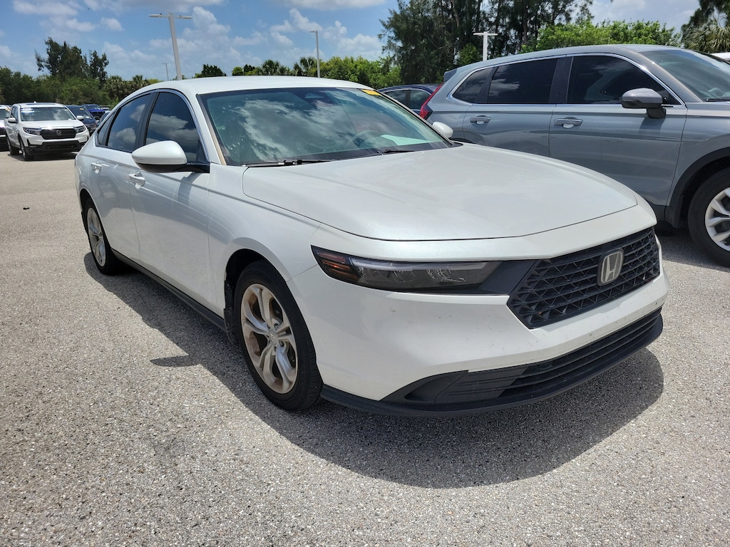 Certified 2023 Honda Accord LX Sedan