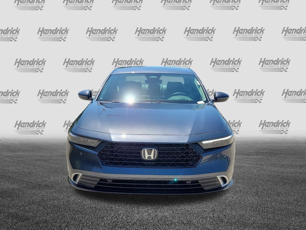New 2026 Honda Accord Hybrid Touring Sedan