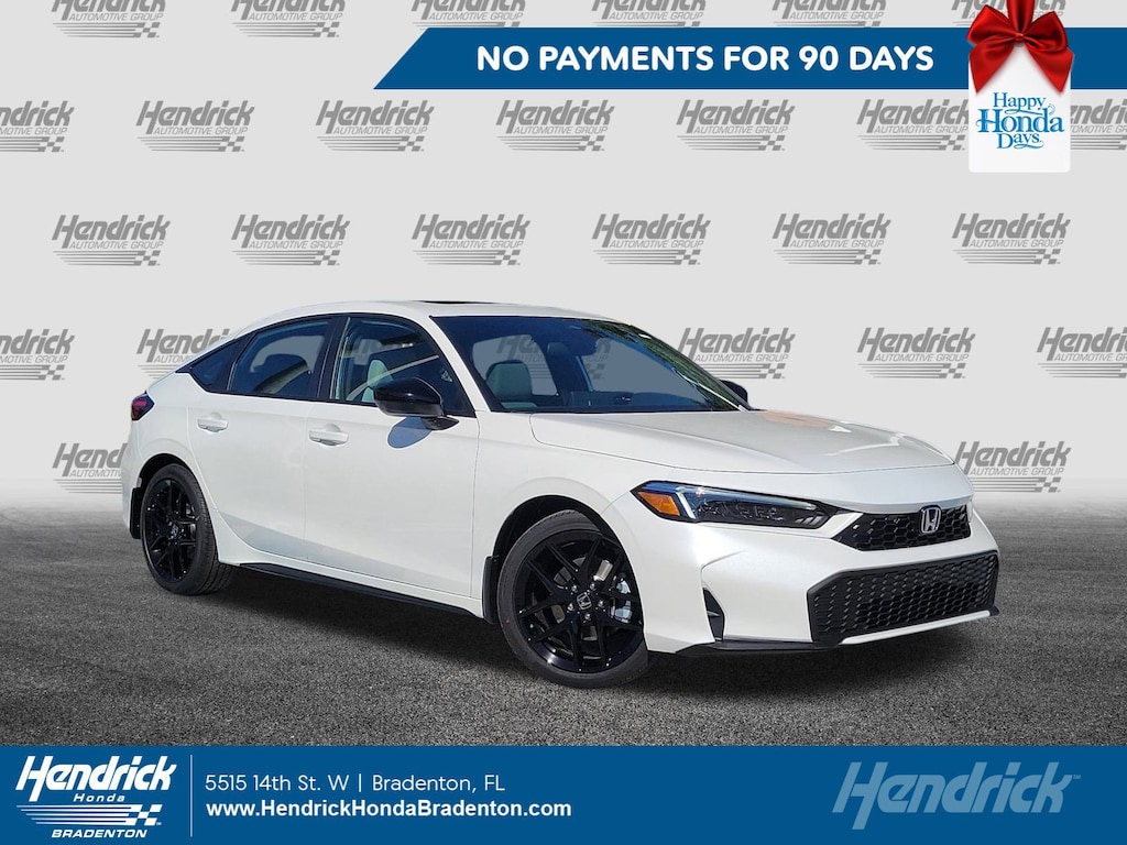 New 2026 Honda Civic Hybrid Sport Hatchback