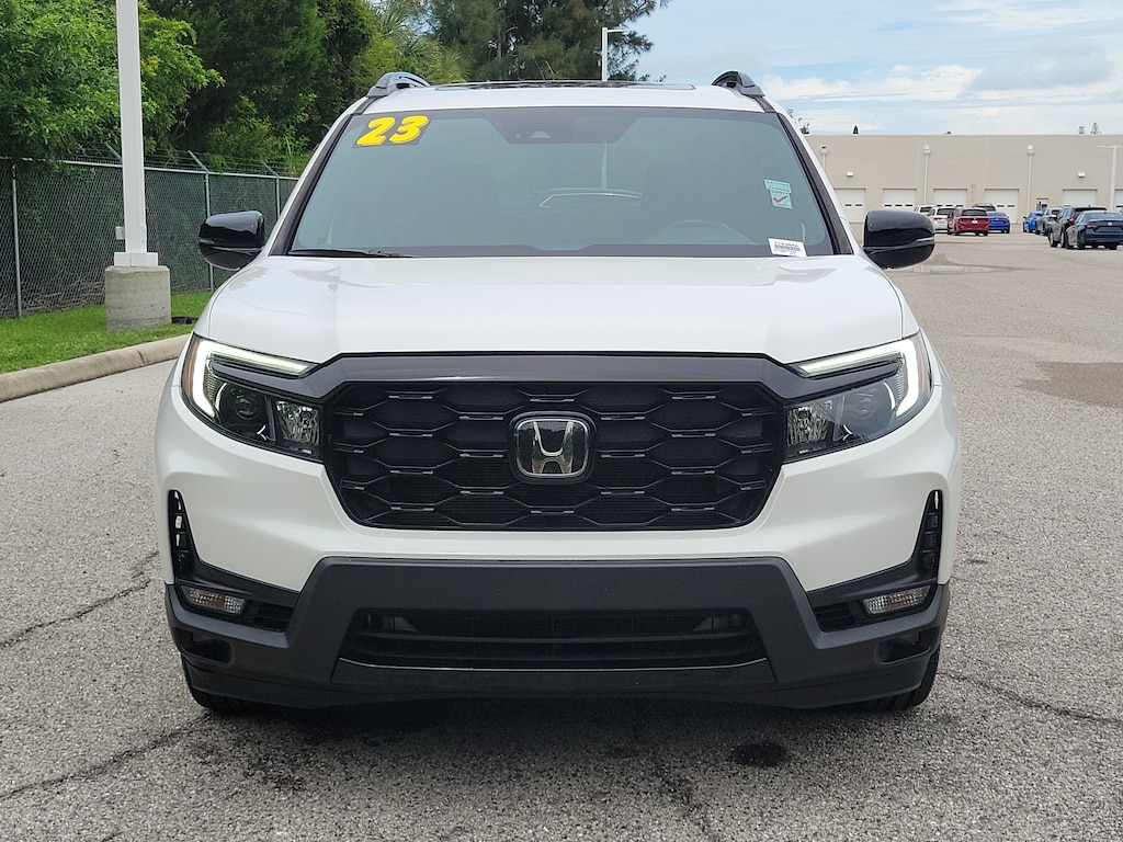 Certified 2023 Honda Passport Elite SUV