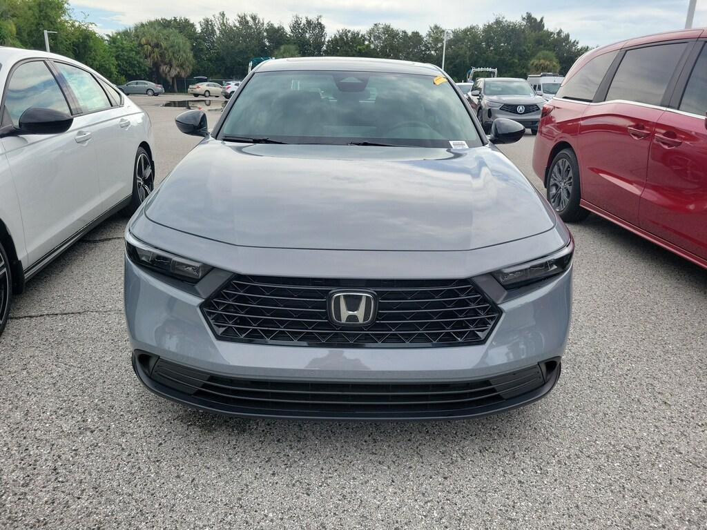 Certified 2025 Honda Accord Hybrid Sport Sedan