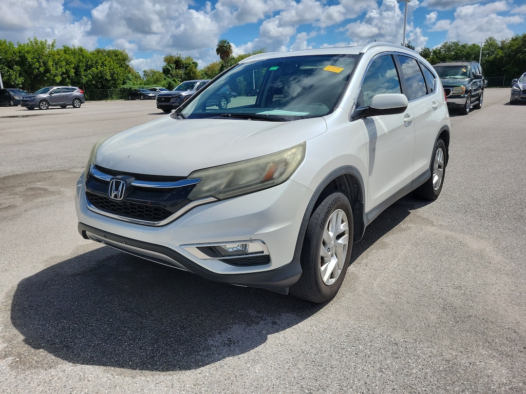 Used 2015 Honda CR-V EX-L AWD SUV