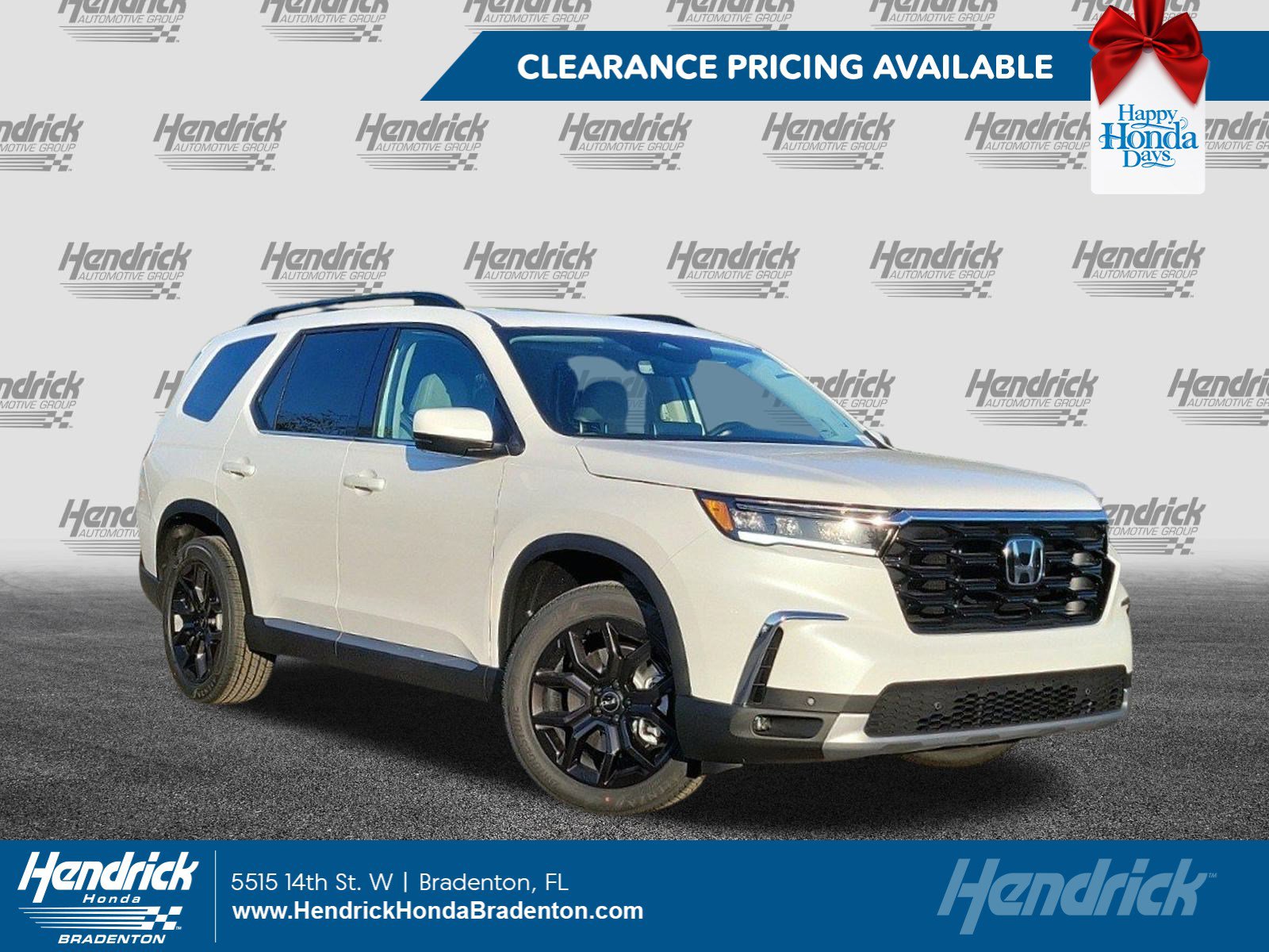 2025 Honda Pilot Touring's photo