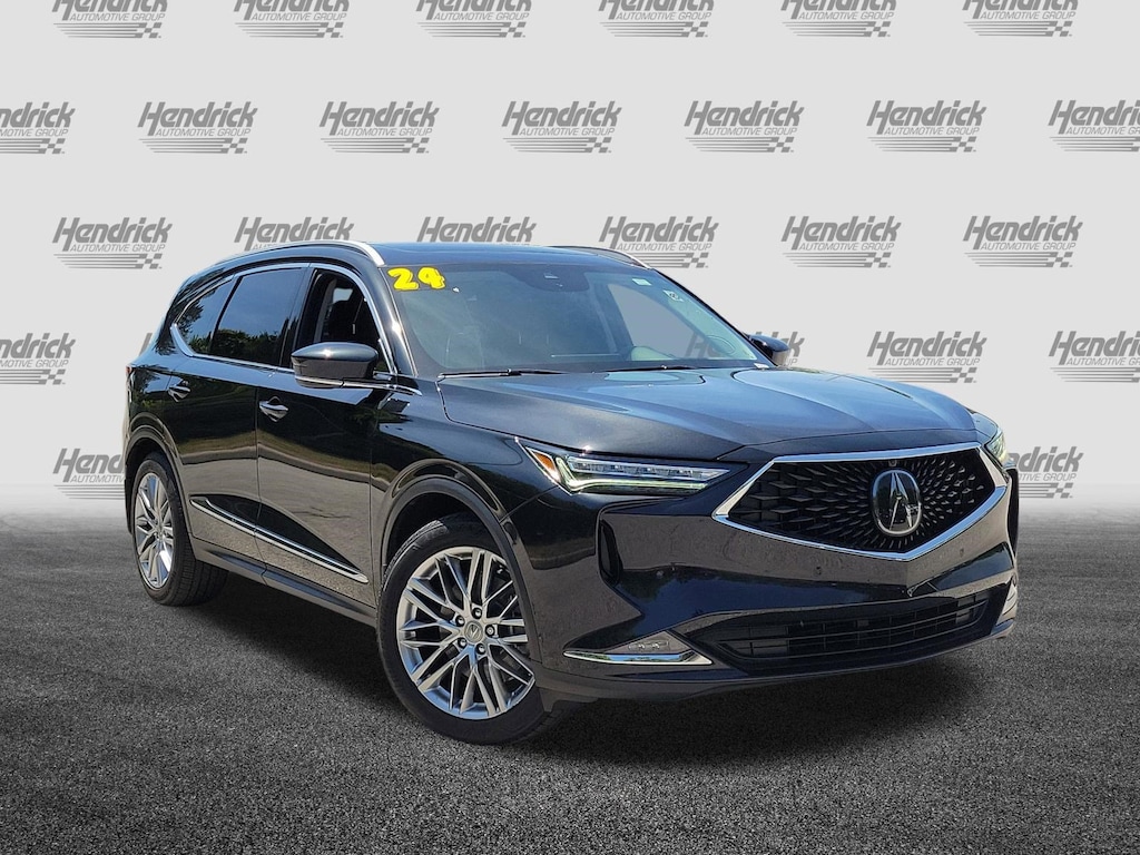 Used 2024 Acura MDX SH-AWD Advance Package SUV