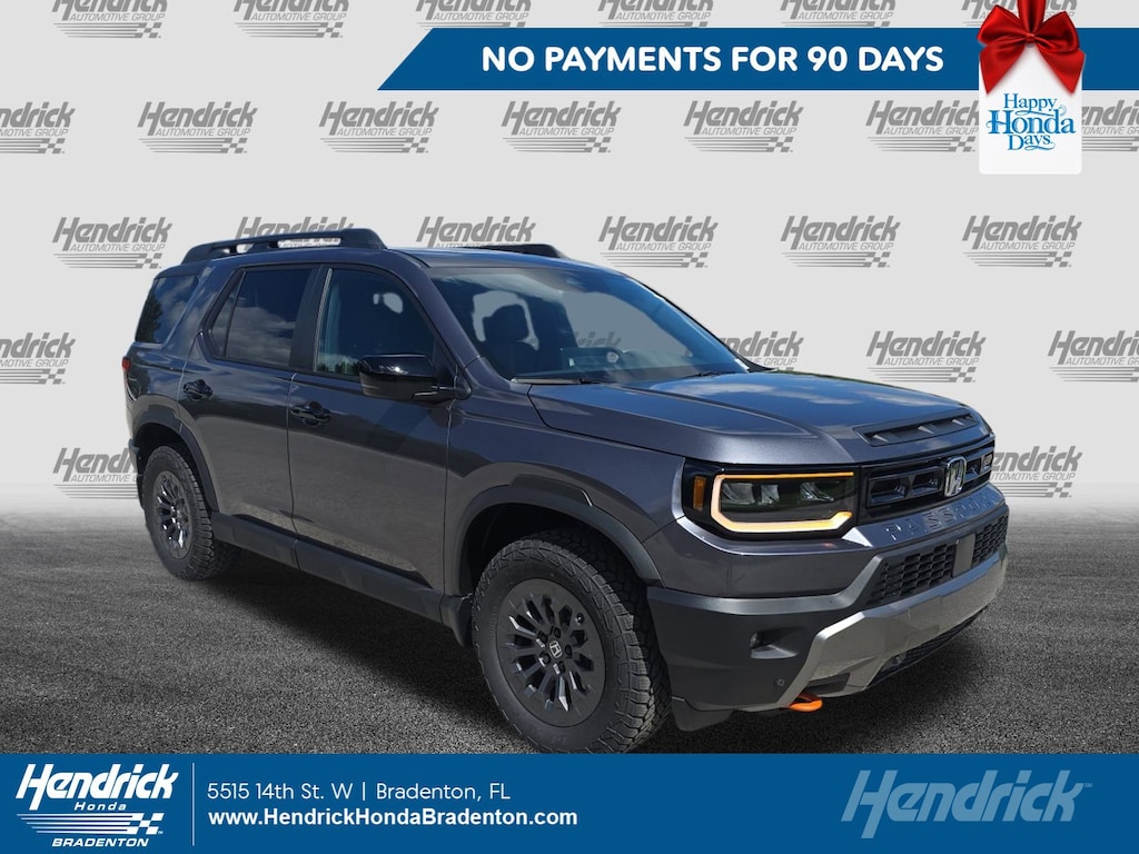 New 2026 Honda Passport TrailSport SUV