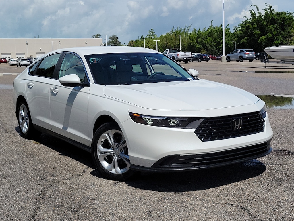 Certified 2024 Honda Accord LX Sedan