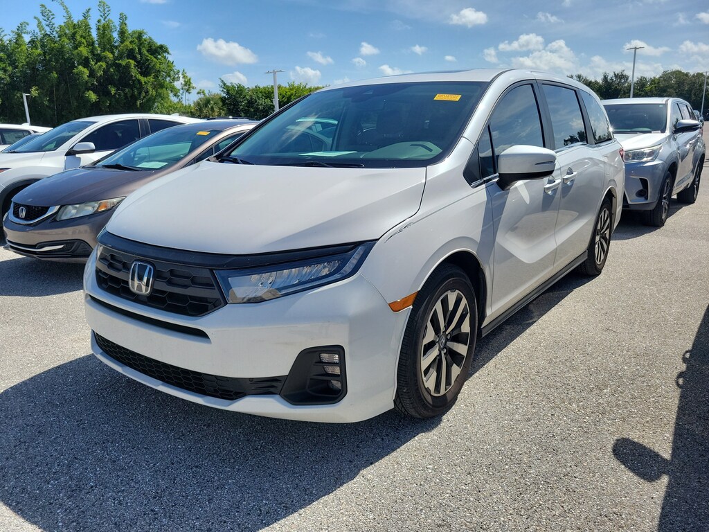 Certified 2025 Honda Odyssey EX-L Van