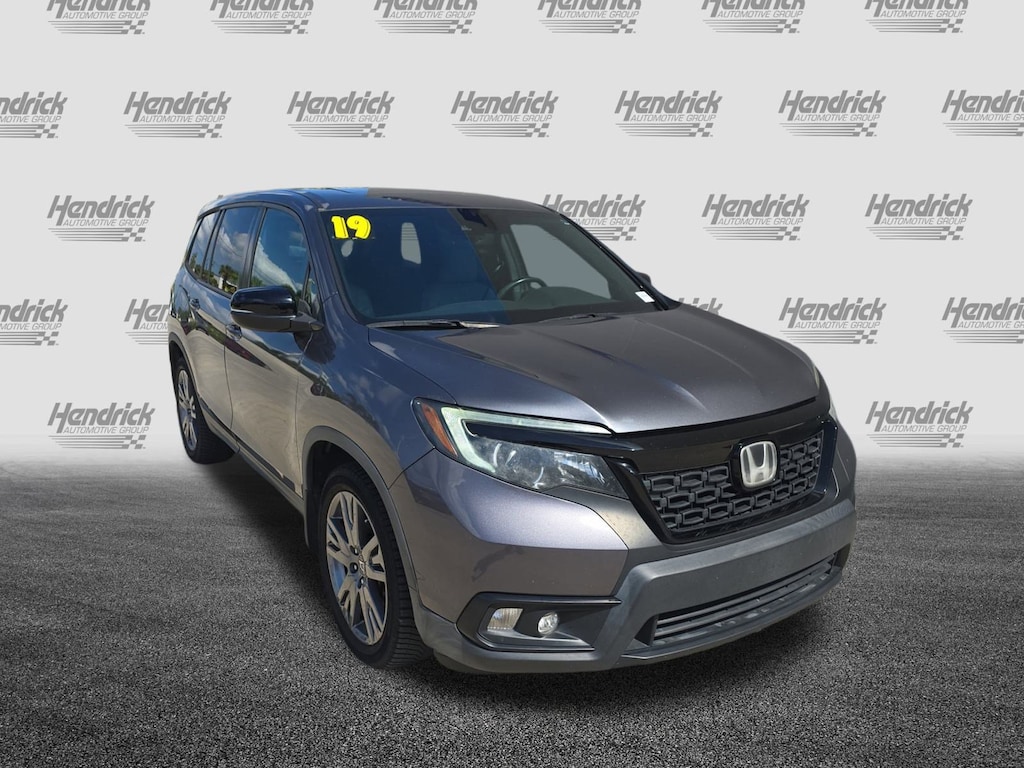Used 2019 Honda Passport EX-L FWD SUV