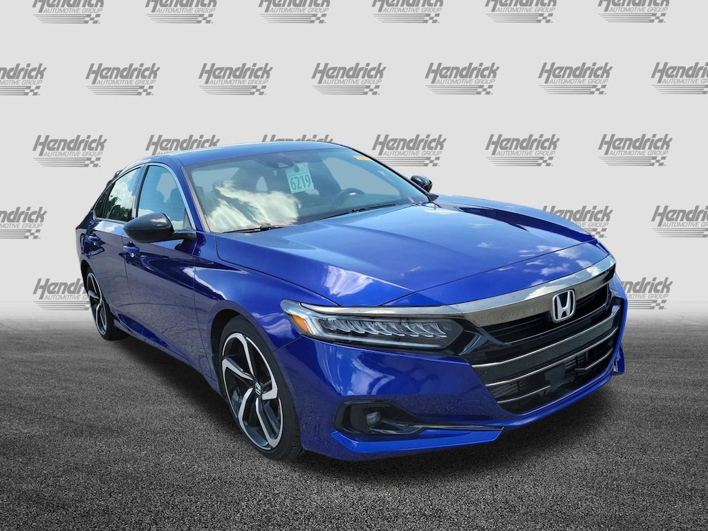Certified 2021 Honda Accord Sport 1.5T Sedan