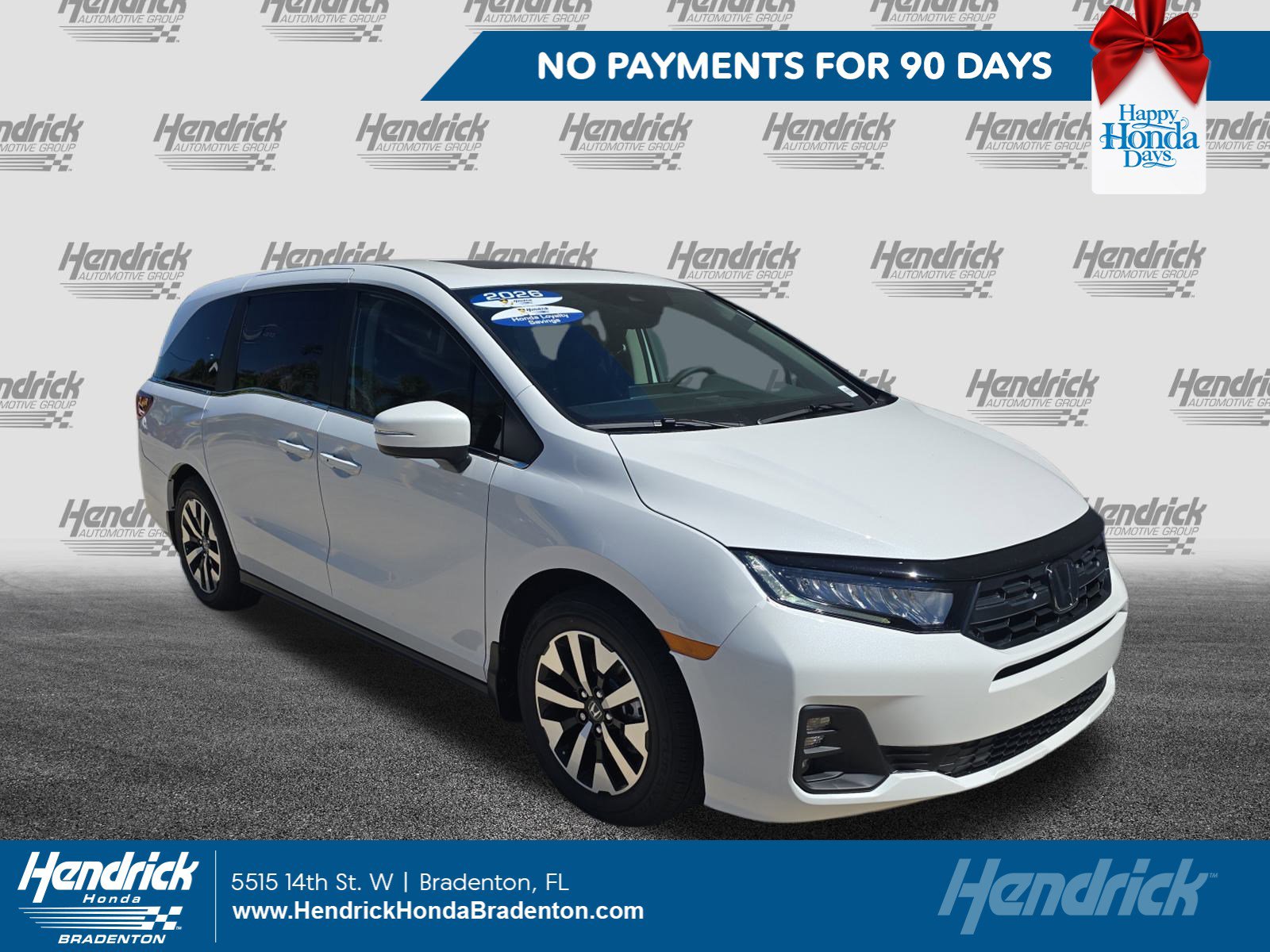 2026 Honda Odyssey EX-L's photo