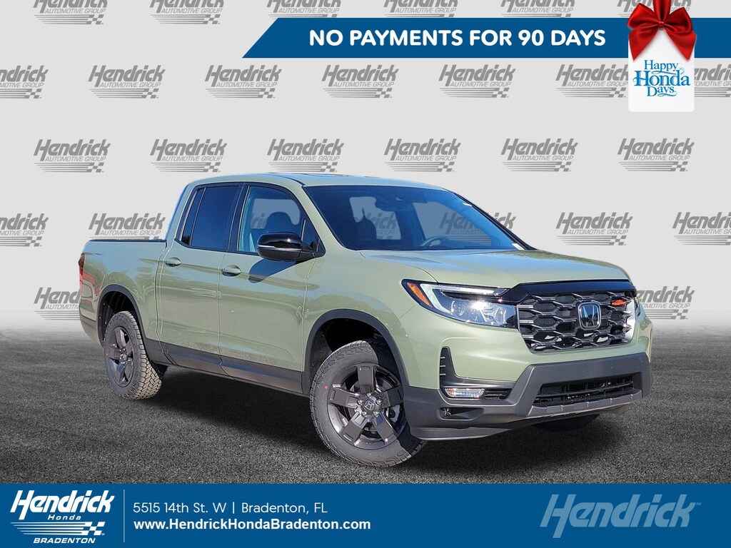 New 2026 Honda Ridgeline TrailSport Truck Crew Cab